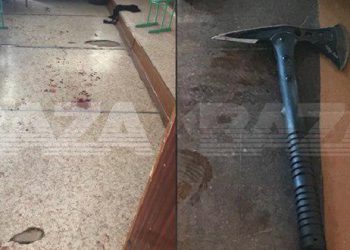 В Саратовской области семиклассник напал с топором на 12-летнюю ученицу В Саратовской области семиклассник напал с топором на 12-летнюю ученицу