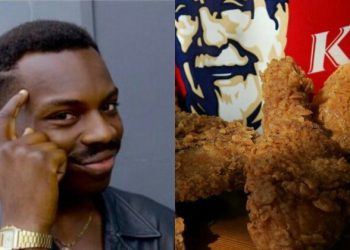 Студент год бесплатно питался в KFC, пока его не разоблачили (3 фото) Студент год бесплатно питался в KFC, пока его не разоблачили (3 фото)