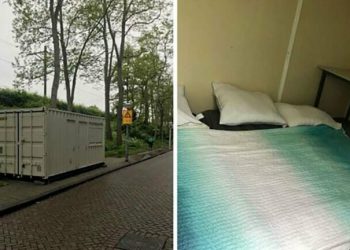 Мужчина заплатил $130 за жильё на Airbnb, которое оказалось контейнером (7 фото) Мужчина заплатил $130 за жильё на Airbnb, которое оказалось контейнером (7 фото)