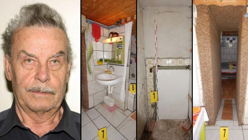 Жуткая история Йозефа Фритцля, который 24 года насиловал дочь и прятал ее в бункере (19 фото)