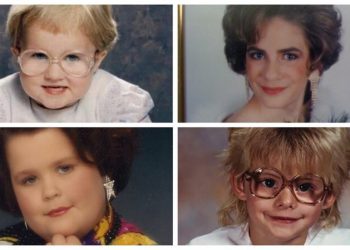 40 фотографий, на которых дети до смешного напоминают взрослых (41 фото)