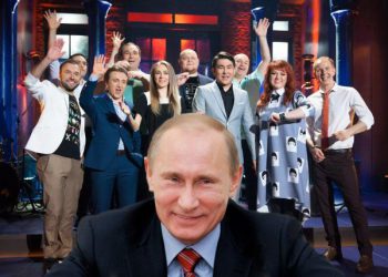 «Однажды в России», прощай! Как продюсеры ТНТ «облизали» Путина, чтобы не остаться без шоу «Однажды в России», прощай! Как продюсеры ТНТ «облизали» Путина, чтобы не остаться без шоу