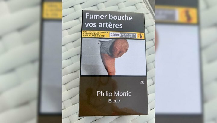 Фото ампутированной ноги француза использовали для антирекламы без его согласия (3 фото)