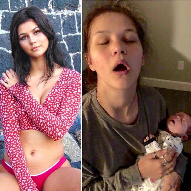 Подборка фото из категории "До рождения ребенка и после" (20 фото) Подборка фото из категории "До рождения ребенка и после" (20 фото)