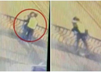В Перу влюбленная пара упала с моста во время поцелуя (3 фото + 1 видео) В Перу влюбленная пара упала с моста во время поцелуя (3 фото + 1 видео)