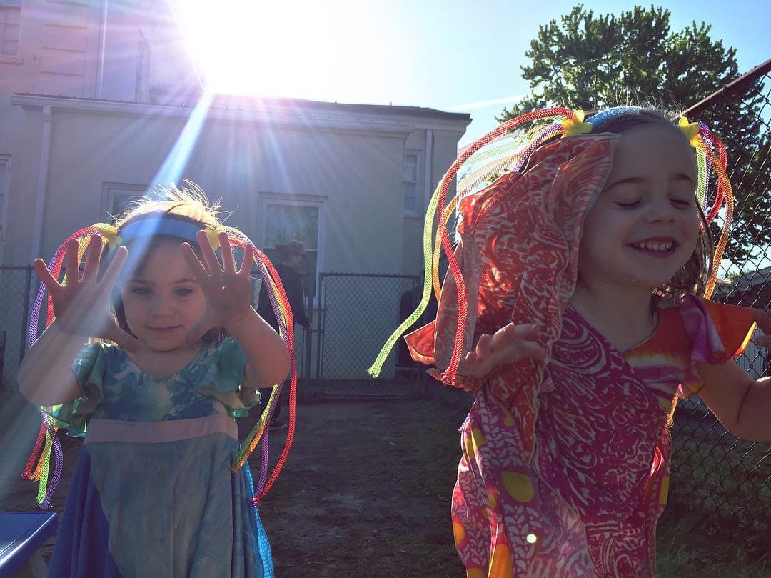"Модная революция" : дети, которым родители разрешили одеться самостоятельно (16 фото)