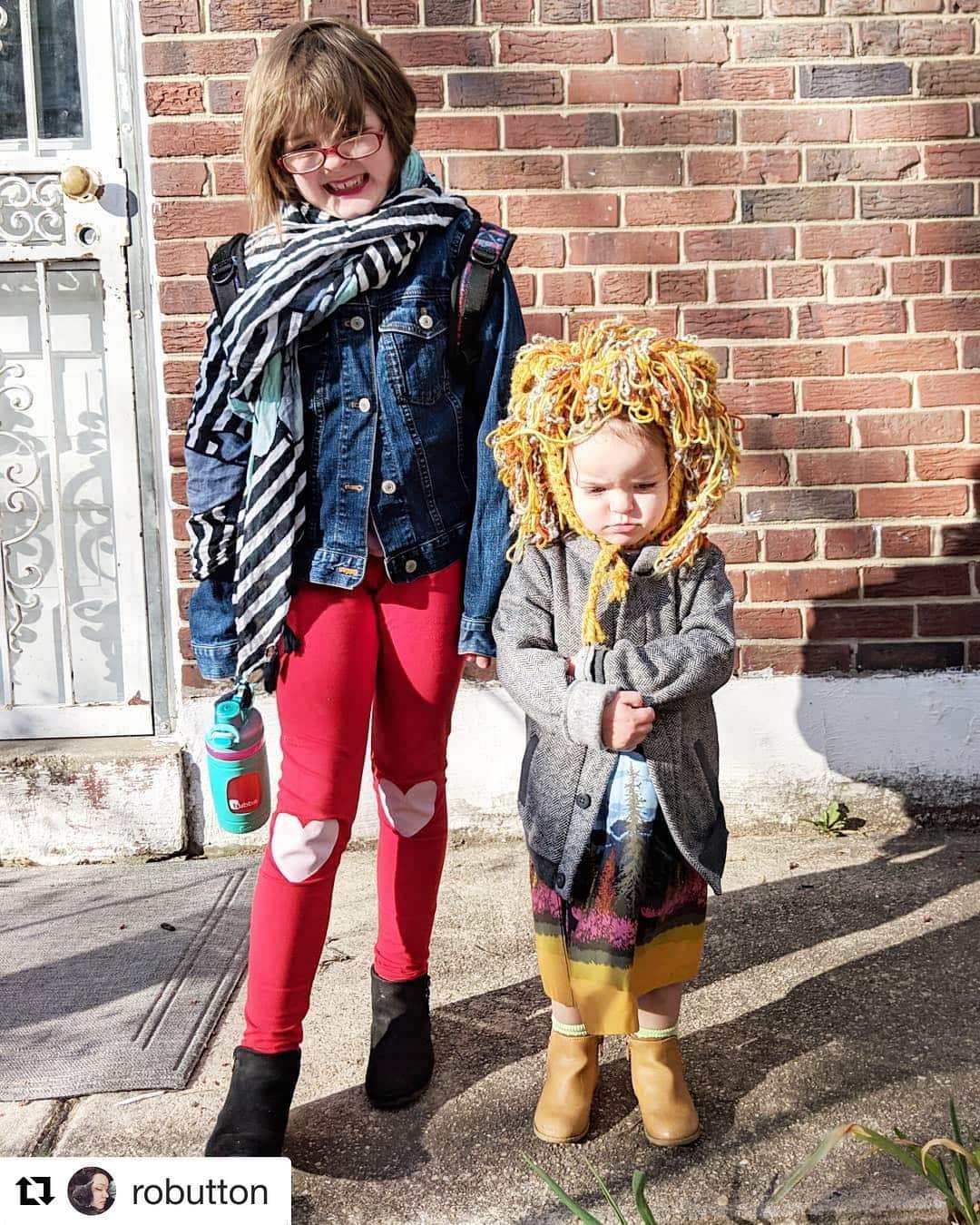 "Модная революция" : дети, которым родители разрешили одеться самостоятельно (16 фото)