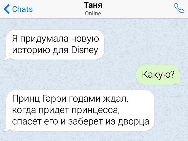 Забавные переписки с непредсказуемым финалом (17 скриншотов)