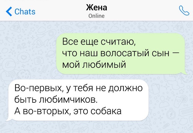 Забавные переписки с непредсказуемым финалом (17 скриншотов)