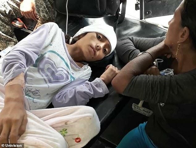 Женщина и ее трое детей блуждали в джунглях 34 дня (8 фото) Женщина и ее трое детей блуждали в джунглях 34 дня (8 фото)