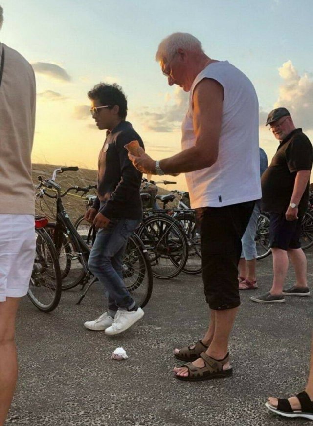 Подборка ситуаций, в которых людям не очень повезло (15 фото)