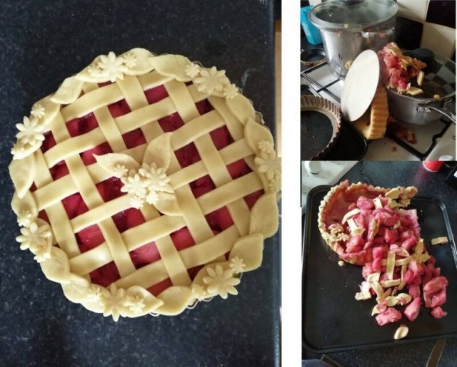 Подборка ситуаций, в которых людям не очень повезло (15 фото)