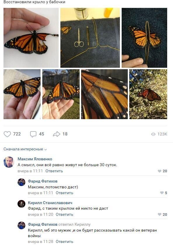 Смешные комментарии к постам в социальных сетях (15 фото)