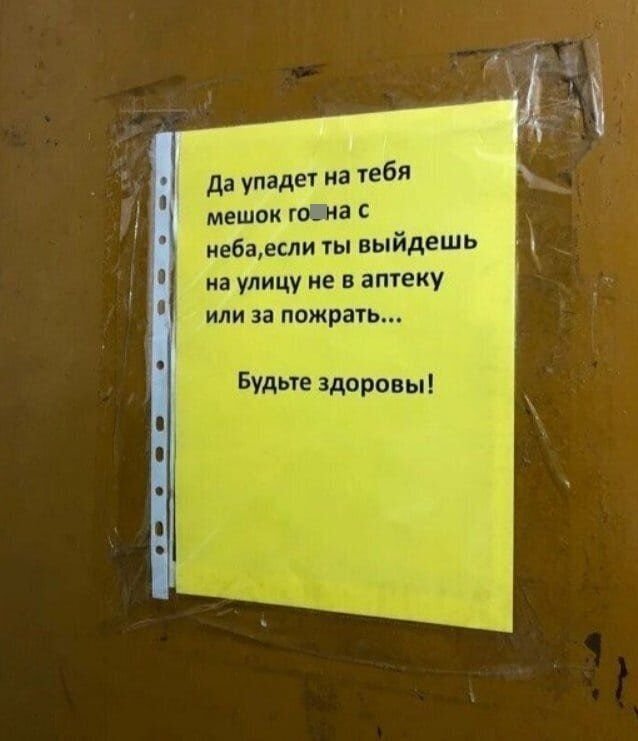 Объявления, на которые можно наткнуться только в России (14 фото)