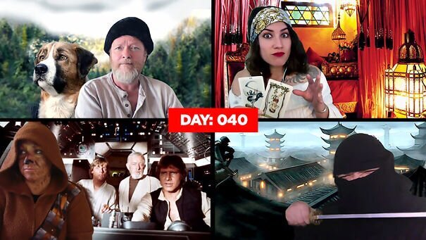 Сотрудники нашли способ сделать дистанционные совещания интересными (32 фото)