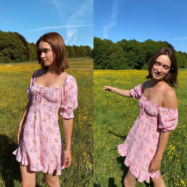 Голландская модель Рианна Мейер борется с шаблонными фотографиями в Instagram (15 фото)