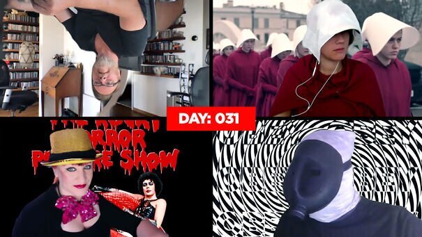 Сотрудники нашли способ сделать дистанционные совещания интересными (32 фото)