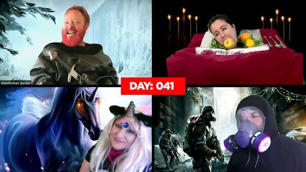 Сотрудники нашли способ сделать дистанционные совещания интересными (32 фото)