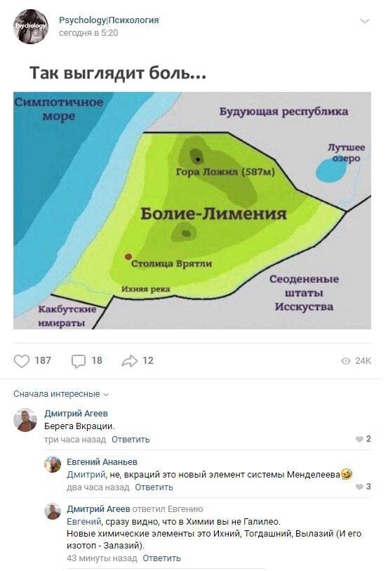 Комментарии к постам в разных группах (58 фото) Комментарии к постам в разных группах (58 фото)