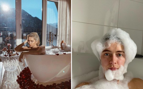 Голландская модель Рианна Мейер борется с шаблонными фотографиями в Instagram (15 фото)