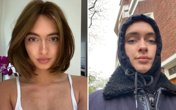 Голландская модель Рианна Мейер борется с шаблонными фотографиями в Instagram (15 фото)