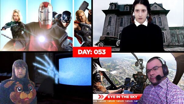 Сотрудники нашли способ сделать дистанционные совещания интересными (32 фото)