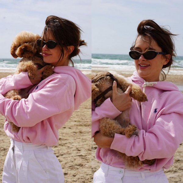 Голландская модель Рианна Мейер борется с шаблонными фотографиями в Instagram (15 фото)