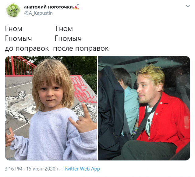 Гном Гномыч, мы спасем тебя: реакция соцсетей на агитационный ролик с участием сына Евгения Плющенко (11 фото)