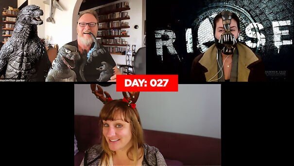 Сотрудники нашли способ сделать дистанционные совещания интересными (32 фото)