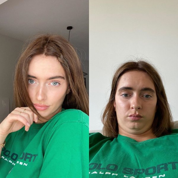 Голландская модель Рианна Мейер борется с шаблонными фотографиями в Instagram (15 фото)