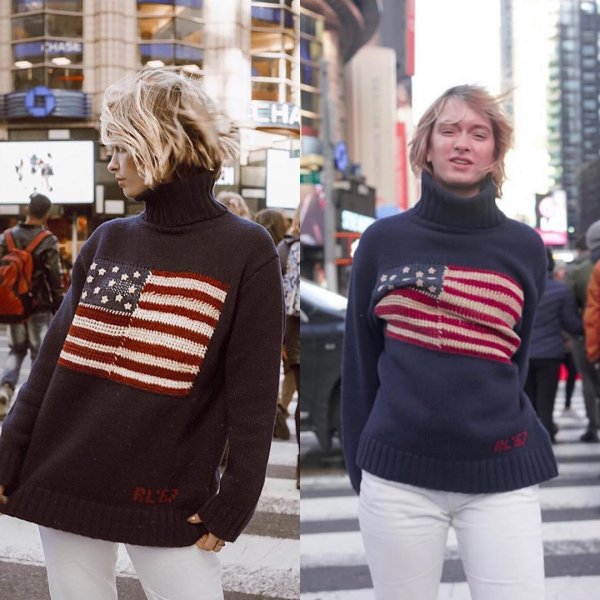 Голландская модель Рианна Мейер борется с шаблонными фотографиями в Instagram (15 фото)