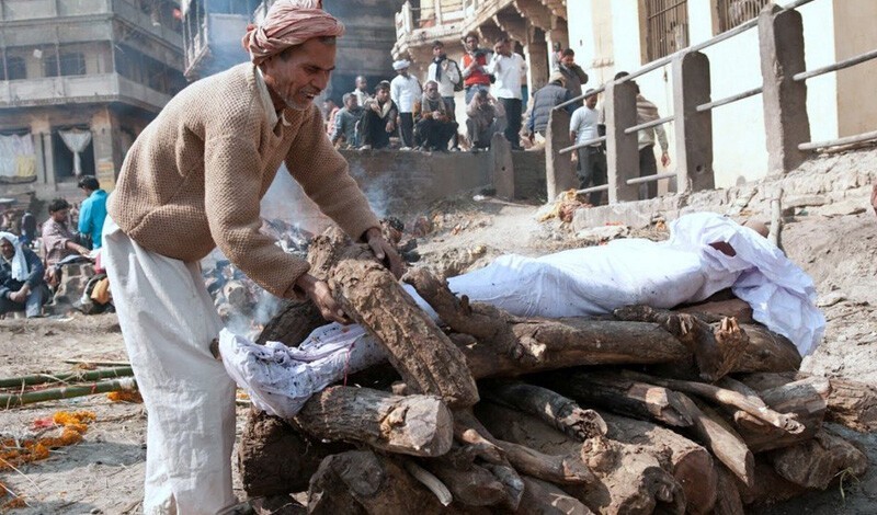 Неприкасаемые: история самой низшей касты Индии (7 фото) Неприкасаемые: история самой низшей касты Индии (7 фото)