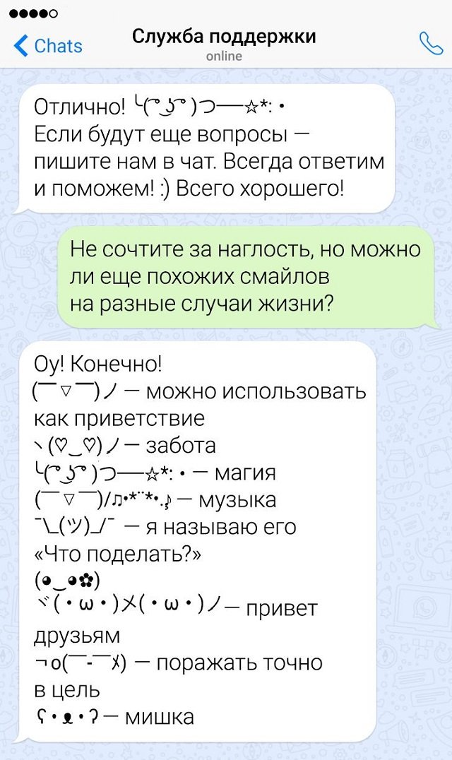 Забавные перлы от сотрудников службы поддержки (17 фото)