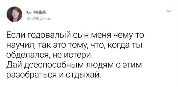 Подборка забавных твитов от родителей (16 фото)