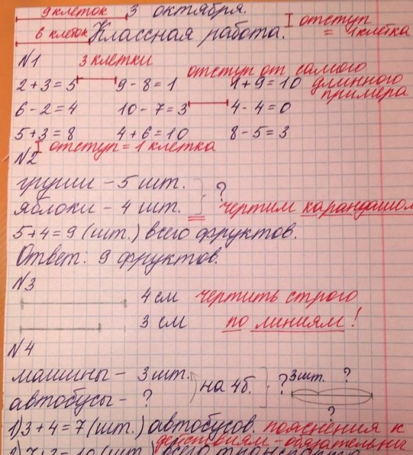 Подборка странных и забавных замечаний от учителей (18 фото)