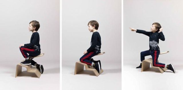 Дизайнер из Нидерландов Борис Ланселот придумал идеальное сидение для школьников (6 фото)