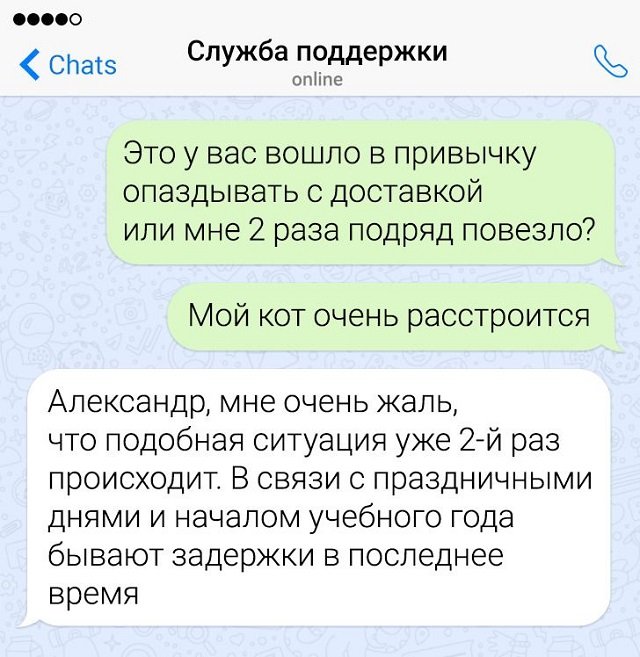 Забавные перлы от сотрудников службы поддержки (17 фото)