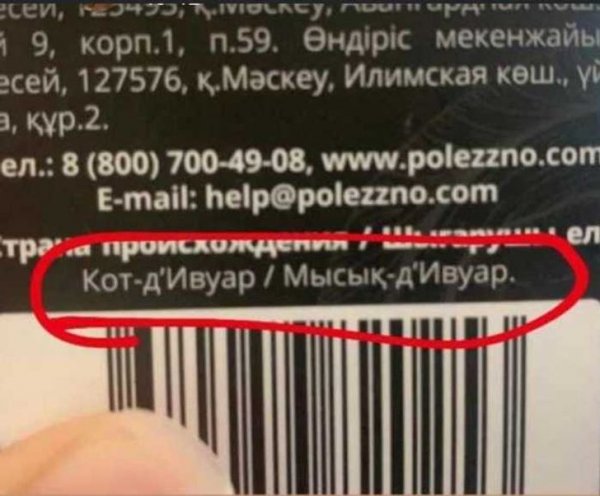 Юмор из рубрики "трудности перевода" (17 фото)