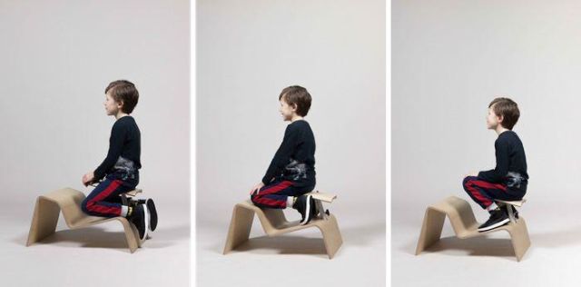 Дизайнер из Нидерландов Борис Ланселот придумал идеальное сидение для школьников (6 фото)