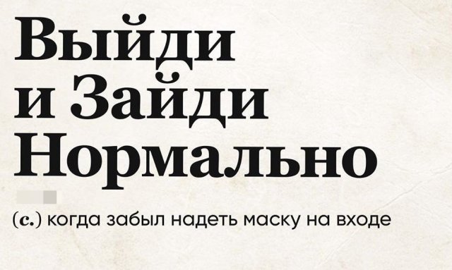 Юмористический словарь 2020 года (15 фото)