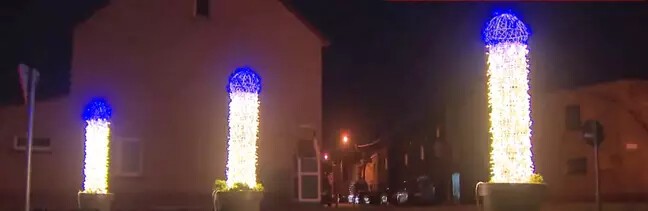 Бельгийский мэр извинился за неприличные городские украшения (5 фото) Бельгийский мэр извинился за неприличные городские украшения (5 фото)