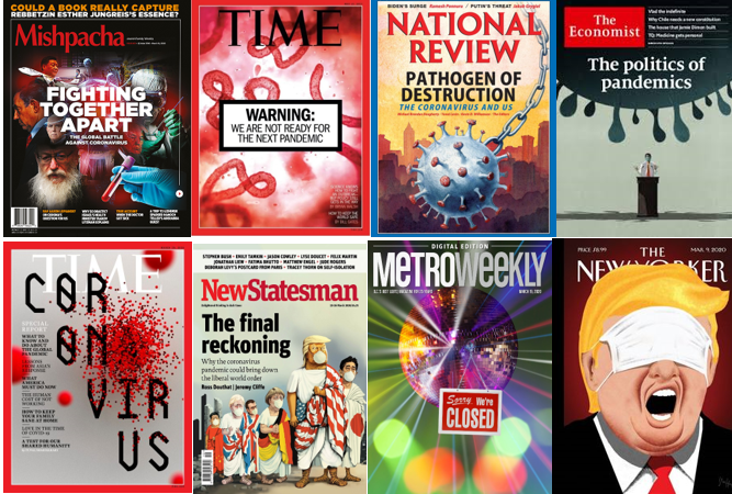 Креатив на фоне пандемии: родилась "звезда" обложек (22 фото)