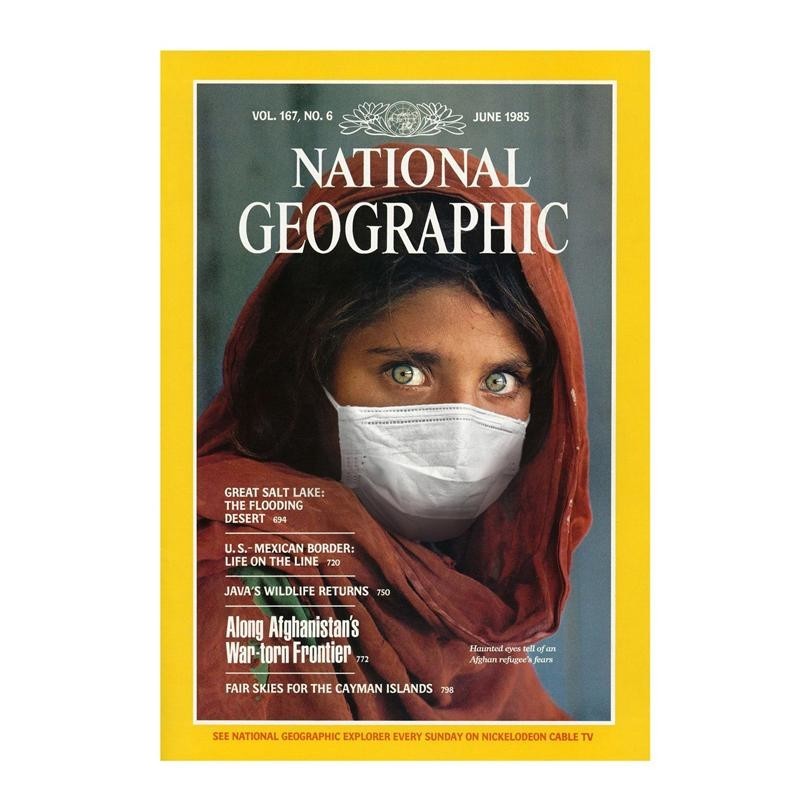 Креатив на фоне пандемии: родилась "звезда" обложек (22 фото)