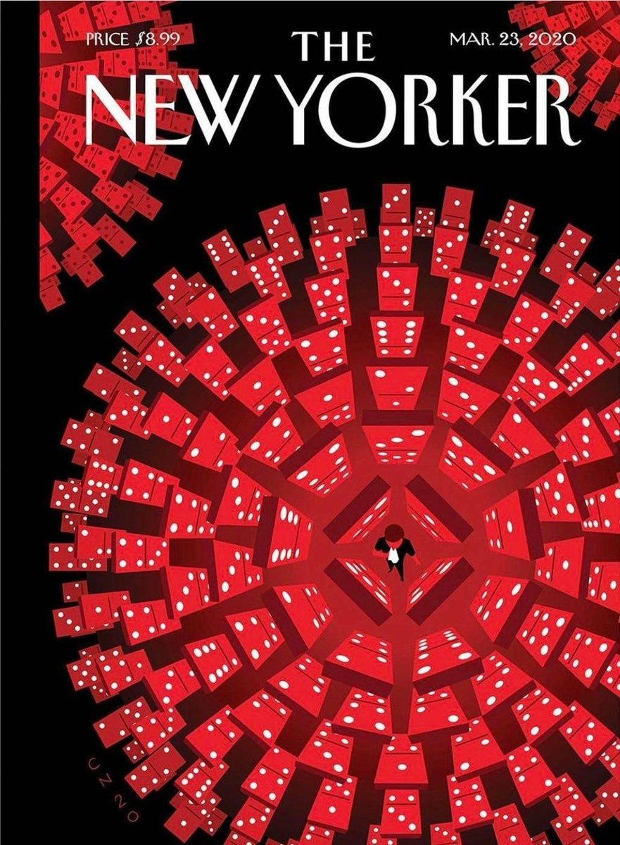 Креатив на фоне пандемии: родилась "звезда" обложек (22 фото)