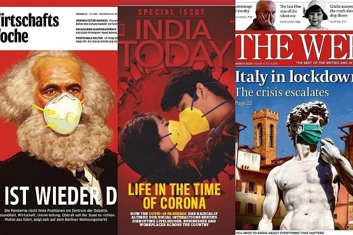 Креатив на фоне пандемии: родилась "звезда" обложек (22 фото)