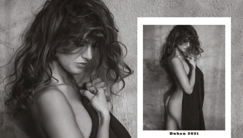 Чемпионка мира по биатлону приняла участие в съёмке для журнала Playboy (5 фото)