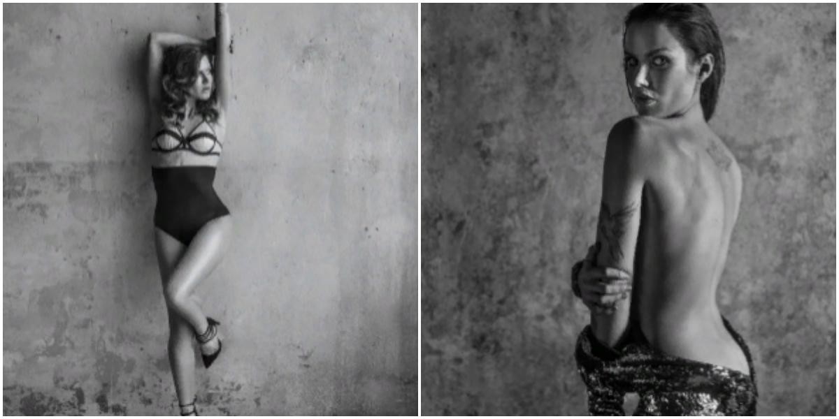 Чемпионка мира по биатлону приняла участие в съёмке для журнала Playboy (5 фото)