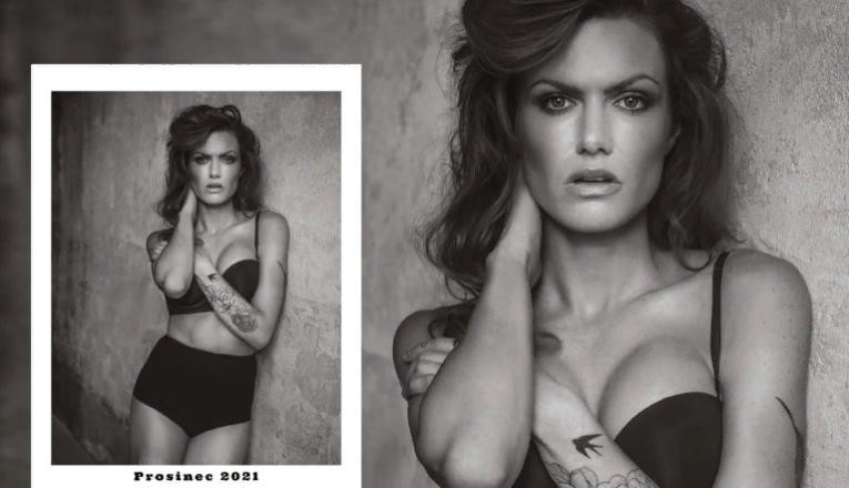 Чемпионка мира по биатлону приняла участие в съёмке для журнала Playboy (5 фото)