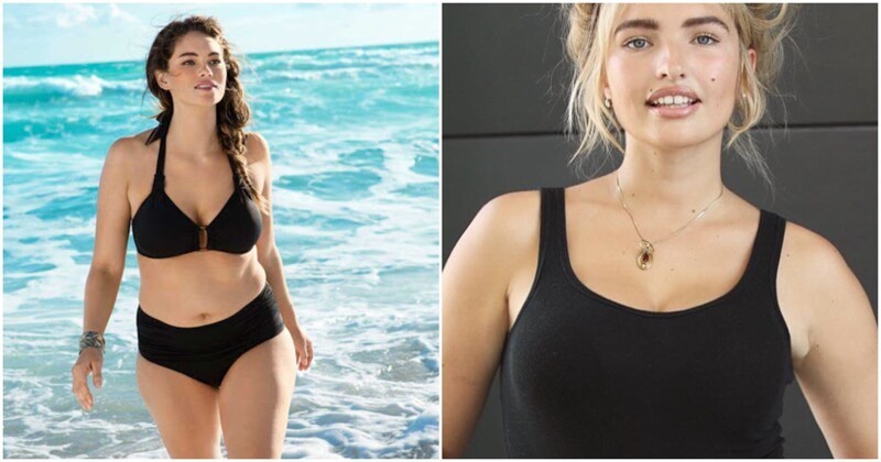 10 очень красивых моделей plus-size (21 фото) 10 очень красивых моделей plus-size (21 фото)