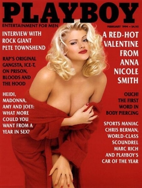 "Бегемот месяца": немцы раскритиковали Playboy с полной моделью на обложке (13 фото)